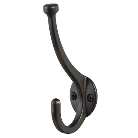 Sure-Loc Hardware Sure-Loc Hardware Small Pilltop Coat Hook, Vintage Bronze RH6 11P